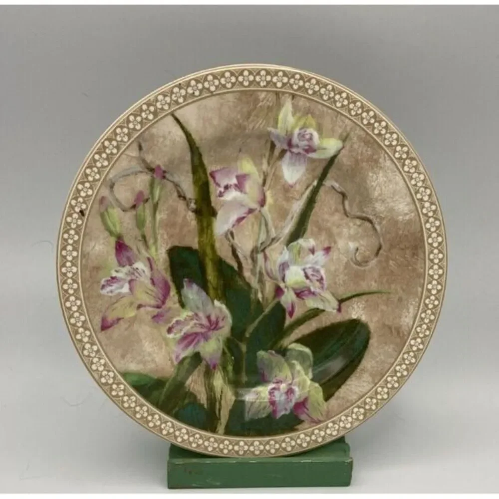 American Atelier Orchid Salad Plate (s)